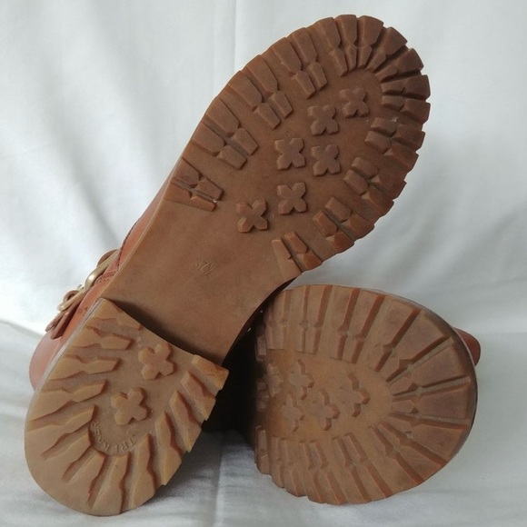 Marc By Marc Jacobs Leather Ankle Booties. Tan/brown. Great used condition. 37.5 - Picture 10 of 11